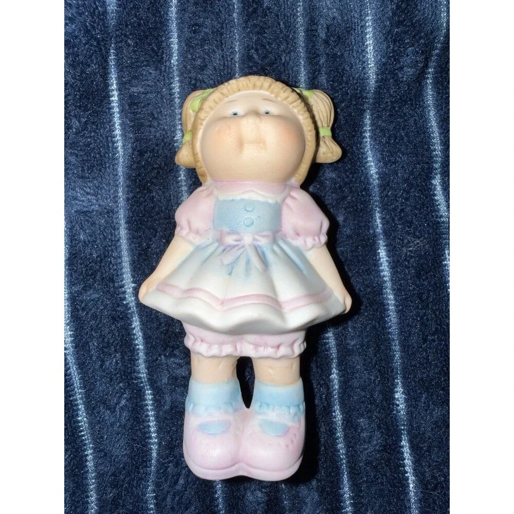Vintage 1984 Cabbage Patch Kids Porcelain Figures